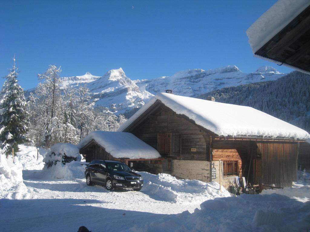 B&B Chalet La Croisee Vers L'Eglise ภายนอก รูปภาพ
