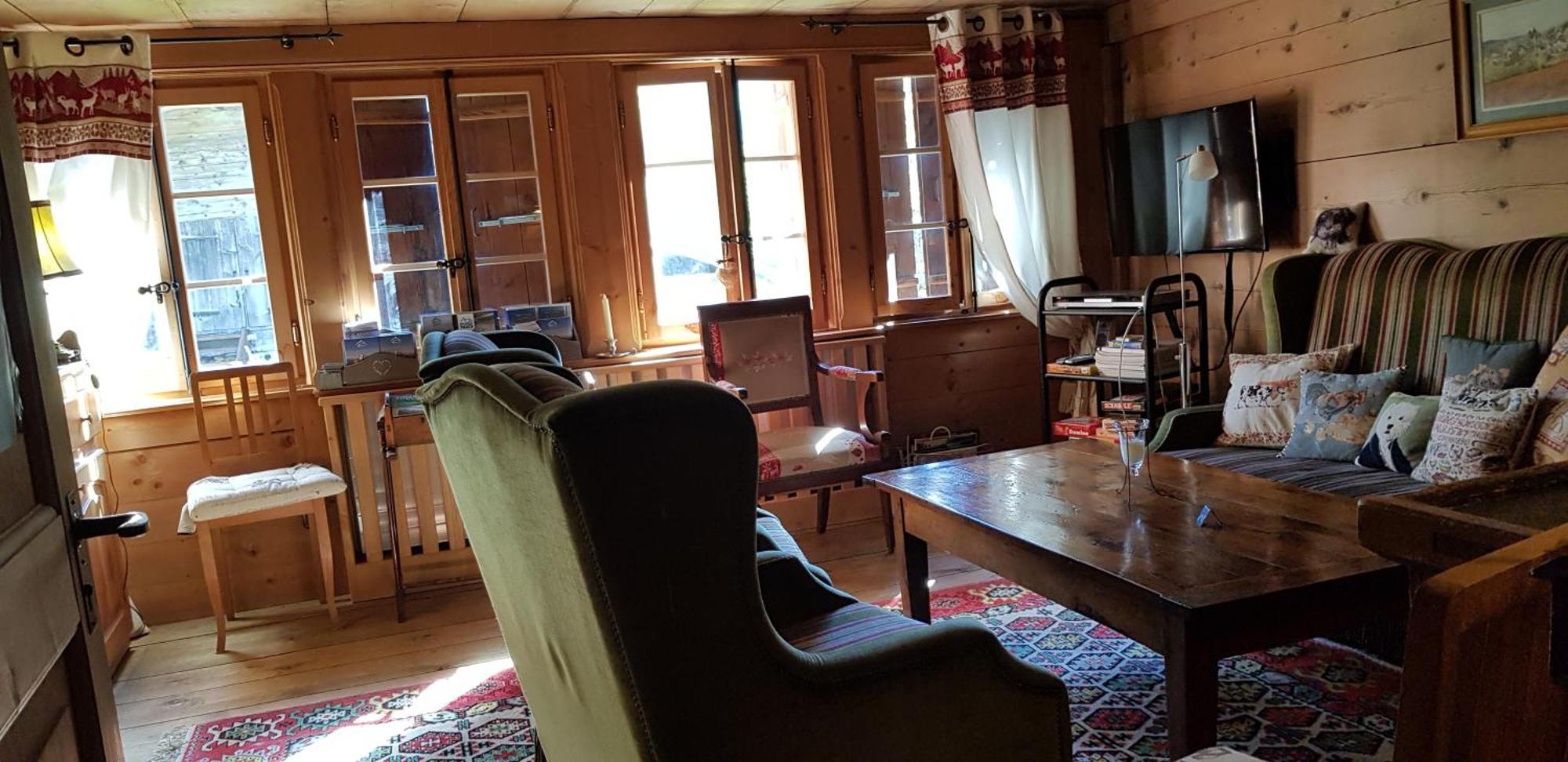 B&B Chalet La Croisee Vers L'Eglise ภายนอก รูปภาพ