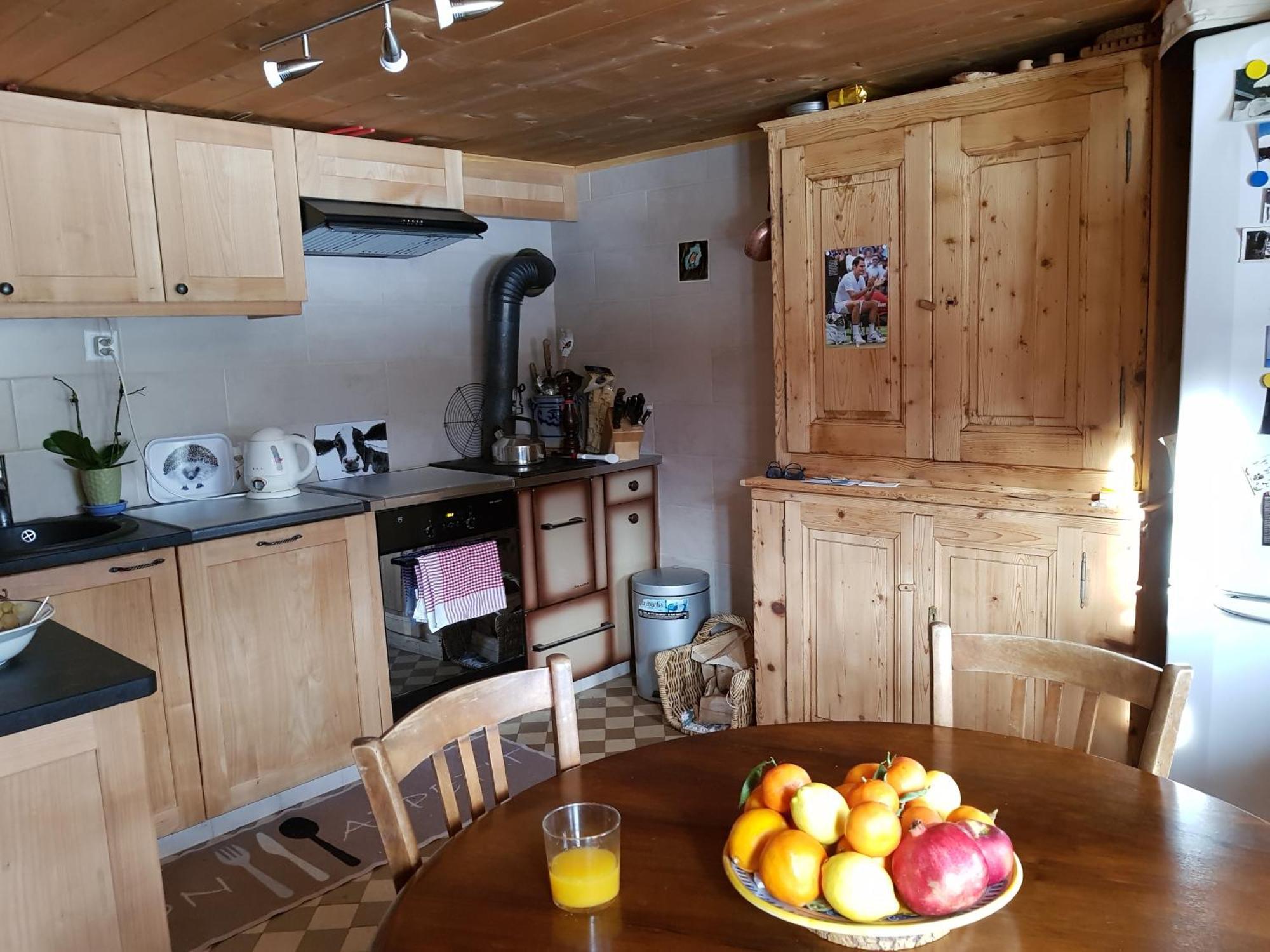 B&B Chalet La Croisee Vers L'Eglise ภายนอก รูปภาพ