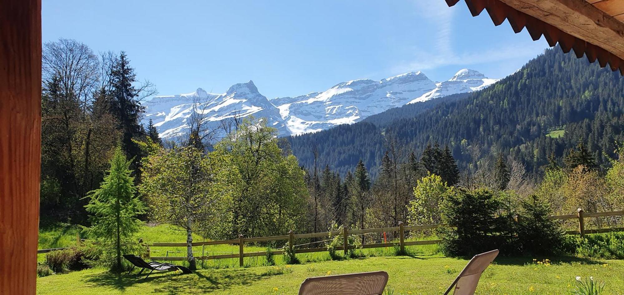 B&B Chalet La Croisee Vers L'Eglise ภายนอก รูปภาพ
