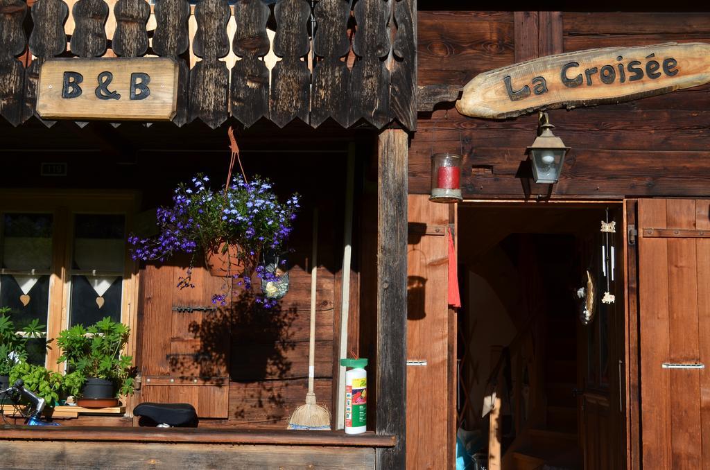 B&B Chalet La Croisee Vers L'Eglise ภายนอก รูปภาพ