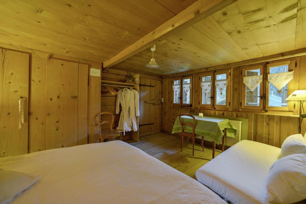 B&B Chalet La Croisee Vers L'Eglise ห้อง รูปภาพ