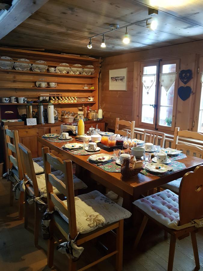 B&B Chalet La Croisee Vers L'Eglise ภายนอก รูปภาพ